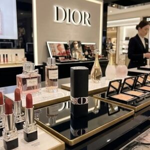 Dior Rouge 999 Satin Lipstick NWOB